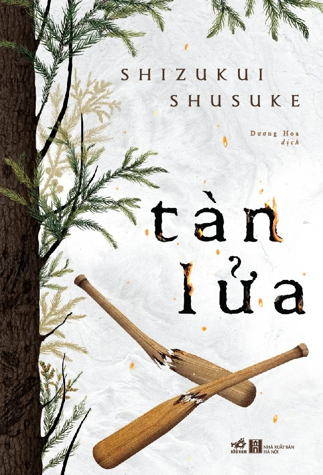 Tàn lửa - SHIZUKUI SHUSUKE - 2024 - Trinh thám – kinh dị