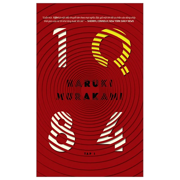 1Q84 tập 1 (TB 160.000) - Haruki Murakami - 2023 - Đương đại