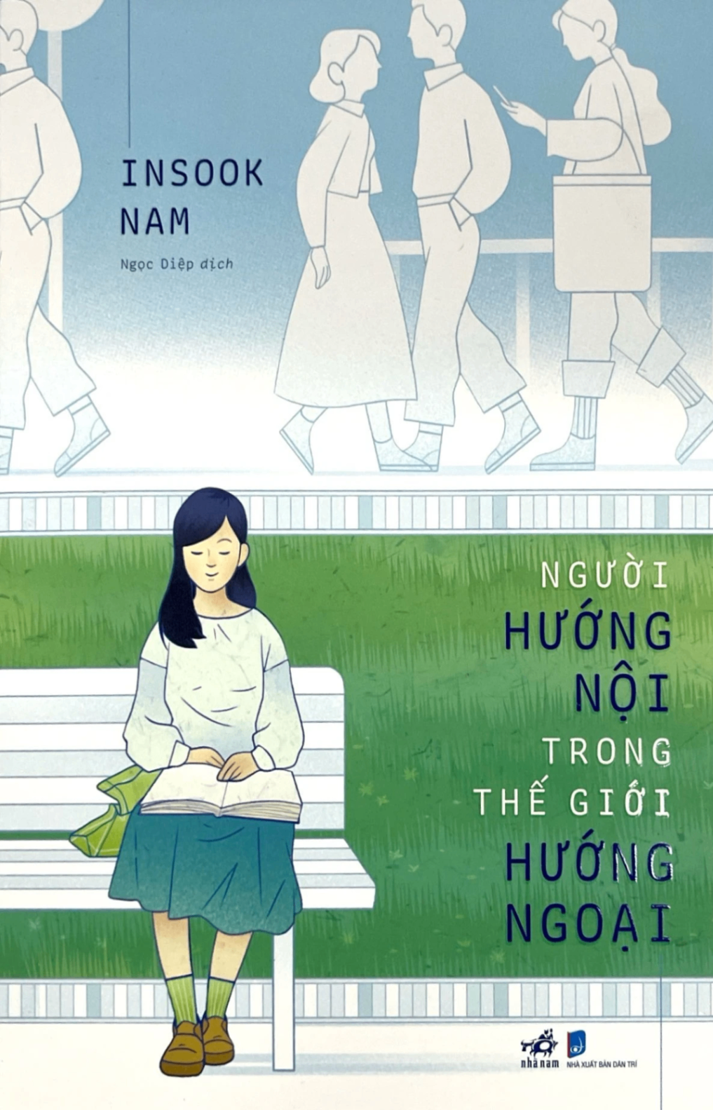 Nguời hướng nội trong thế giới hướng ngoại - Insook Nam - 2022 - Sống đẹp – Selfhelp