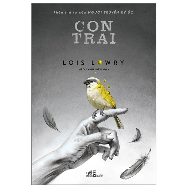 Con trai - Người truyền ký ức phần cuối - Lois Lowry - 2023 - Giả tưởng - Huyền ảo