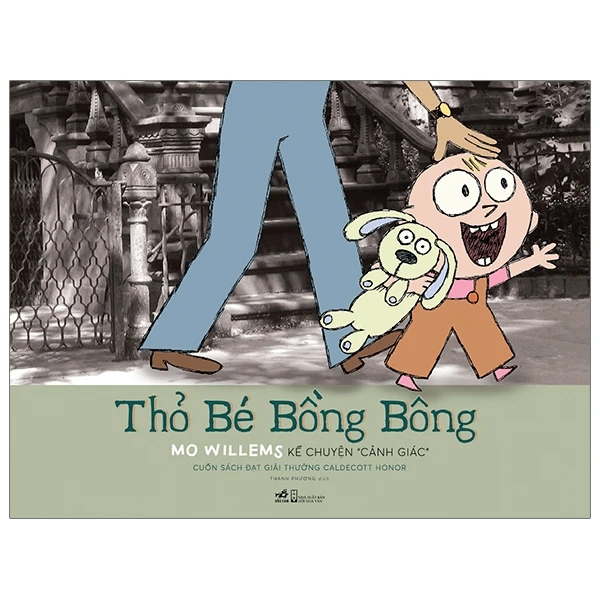 Kể chuyện cảnh giác - Thỏ bé bồng bông - Mo Willems - 2020 - Truyện tranh