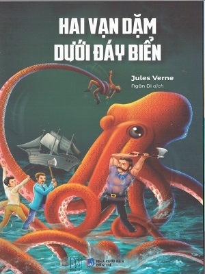 Hai vạn dặm dưới đáy biển - Jules Verne - 2025 - Đông Tây, Thiếu nhi, Văn học nước ngoài