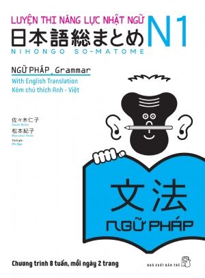 Luyện thi năng lực Nhật ngữ N1 - Ngữ pháp - Sasaki Hitoko - Matsumoto Noriko - 2019 - tủ sách ngoại ngữ, NXB Trẻ