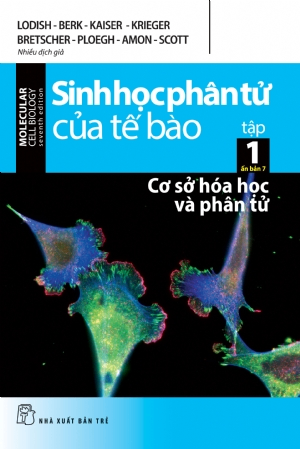 Sinh học phân tử của tế bào 01 - Ấn bản 7 - Cơ sở hoá học và phân tử - LODISH - BERK - KAISER - KRIEGER - BRETSCHER - PLOEGH - AMON - SCOTT - 2025 - Khoa học công nghệ, chuyên nghành, Tham khảo, NXB Trẻ