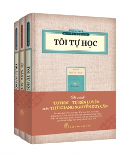 Bộ sách Tự học Tự rèn luyện (ấn bản hoài cổ) - combo 3 cuốn - Thu Giang Nguyễn Duy Cần - 0 - sống đẹp, Triết lý sống, NXB Trẻ