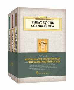 Bộ sách Những giá trị vượt thời gian (ấn bản hoài cổ) - combo 3 cuốn - Thu Giang Nguyễn Duy Cần - 0 - sống đẹp, Triết lý sống, NXB Trẻ