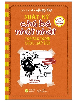 Nhật ký chú bé nhút nhát song ngữ T11 - Cược gấp đôi - Jeff Kinney - 2021 - Đông Tây, Thiếu nhi, Văn học nước ngoài
