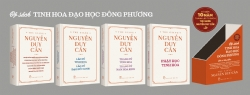 Bộ sách Tinh hoa Đạo học Đông phương (4 cuốn) Mạ vàng - Thu Giang Nguyễn Duy Cần - 0 - sống đẹp, Triết lý sống, NXB Trẻ
