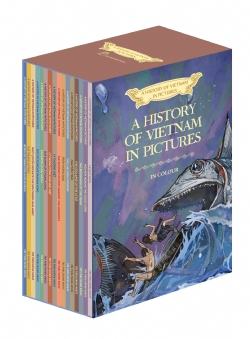 Combo. A history of Vietnam in pictures (In Colour) - 16 books boxset - - 0 - Văn hóa lịch sử, NXB Trẻ