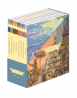 Combo 2. A history of Vietnam in pictures (In Colour - Hardcover) - 8 books boxset - Trần Bạch Đằng - 0 - Văn hóa lịch sử, NXB Trẻ