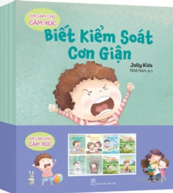 Combo. Em làm chủ cảm xúc (8 cuốn) - CTY TNHH MỘT THÀNH VIÊN NHÀ XUẤT BẢN TRẺ - 0 - Tâm lý giáo dục, NXB Trẻ
