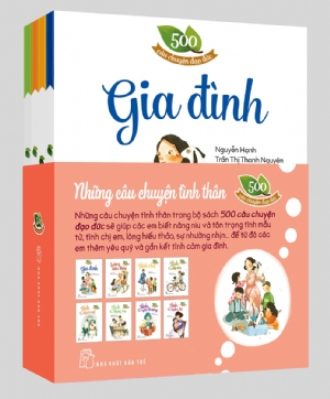 Combo. 500 câu chuyện đạo đức - Những câu chuyện tình thân (8 cuốn) - - 0 - Tâm lý giáo dục, NXB Trẻ