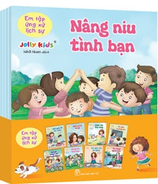 Combo. Em tập ứng xử lịch sự (8 cuốn) - CTY TNHH MỘT THÀNH VIÊN NHÀ XUẤT BẢN TRẺ - 0 - Tâm lý giáo dục, NXB Trẻ