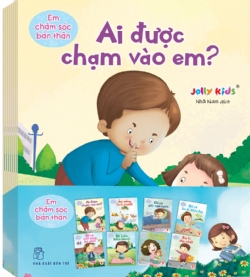 Combo. Em chăm sóc bản thân (8 cuốn) - CTY TNHH MỘT THÀNH VIÊN NHÀ XUẤT BẢN TRẺ - 0 - Tâm lý giáo dục, NXB Trẻ