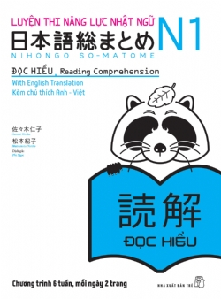 Luyện thi năng lực Nhật ngữ N1 - Đọc hiểu - Sasaki Hitoko - Matsumoto Noriko - 2019 - tủ sách ngoại ngữ, NXB Trẻ
