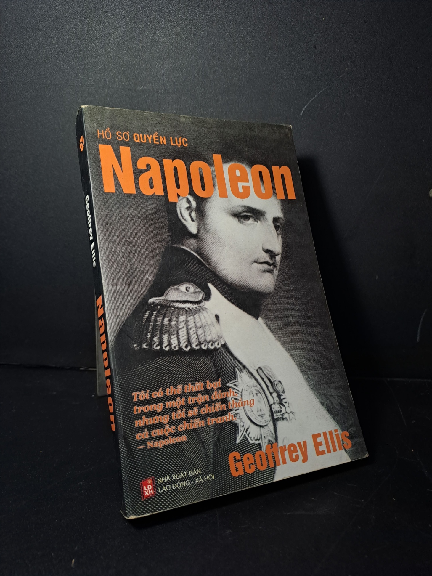 Hồ sơ quyền lực Napoleon mới 80% ố 2008 HCM2507 DANH NHÂN
