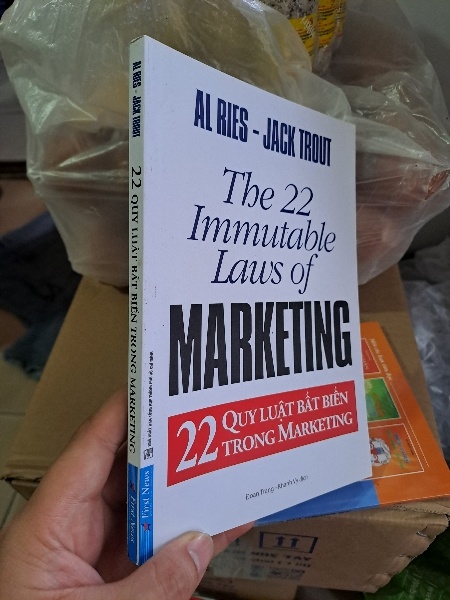 22 quy luật bất biến trong marketing mới 90% HCM2507