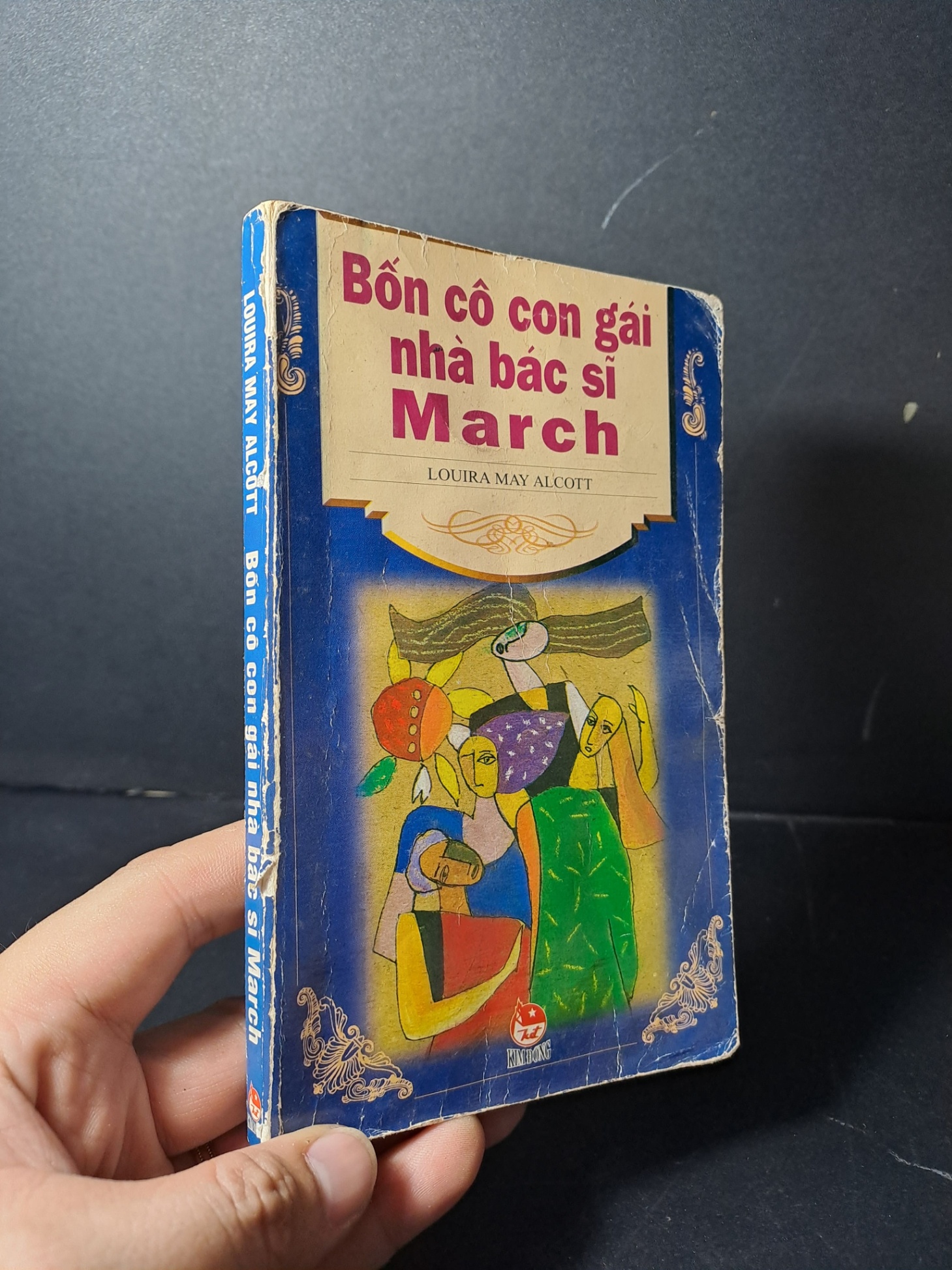 Bốn cô con gái nhà bác sĩ March mơia 70% ố rách gáy HCM2507 VĂN HỌC