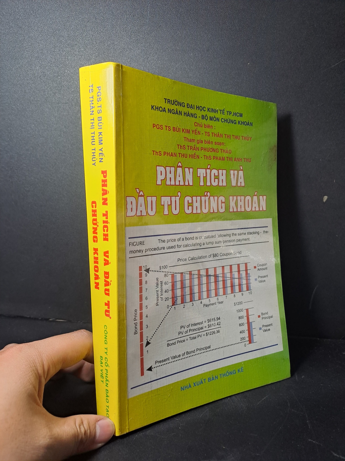 phân tích và đầu tư chứng khoán Bùi Kim Yến mới 90% có bọc bìa sách HCM2507 KINH TẾ - TÀI CHÍNH - CHỨNG KHOÁN