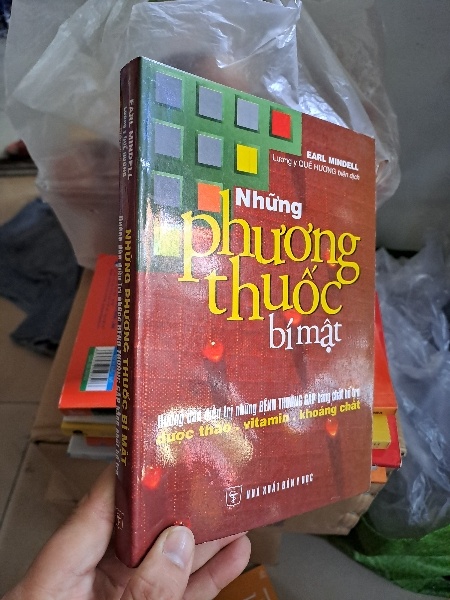 Những phương thuốc bí mật mới 80% ẩm ố 2007 HCM2507