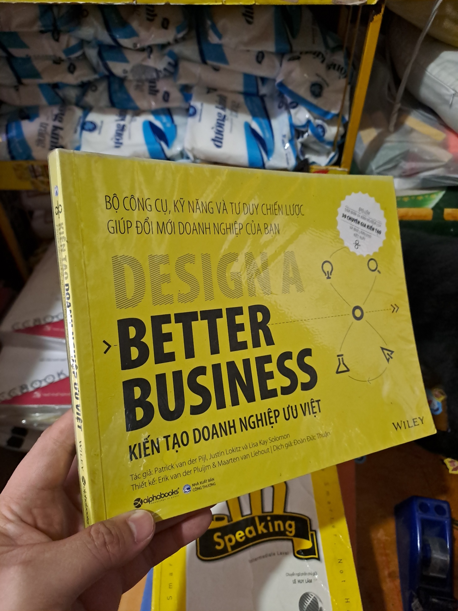 Kiến tạo doanh nghiệp ưu việt mới 90% sách màu HCM0808 QUẢN TRỊ