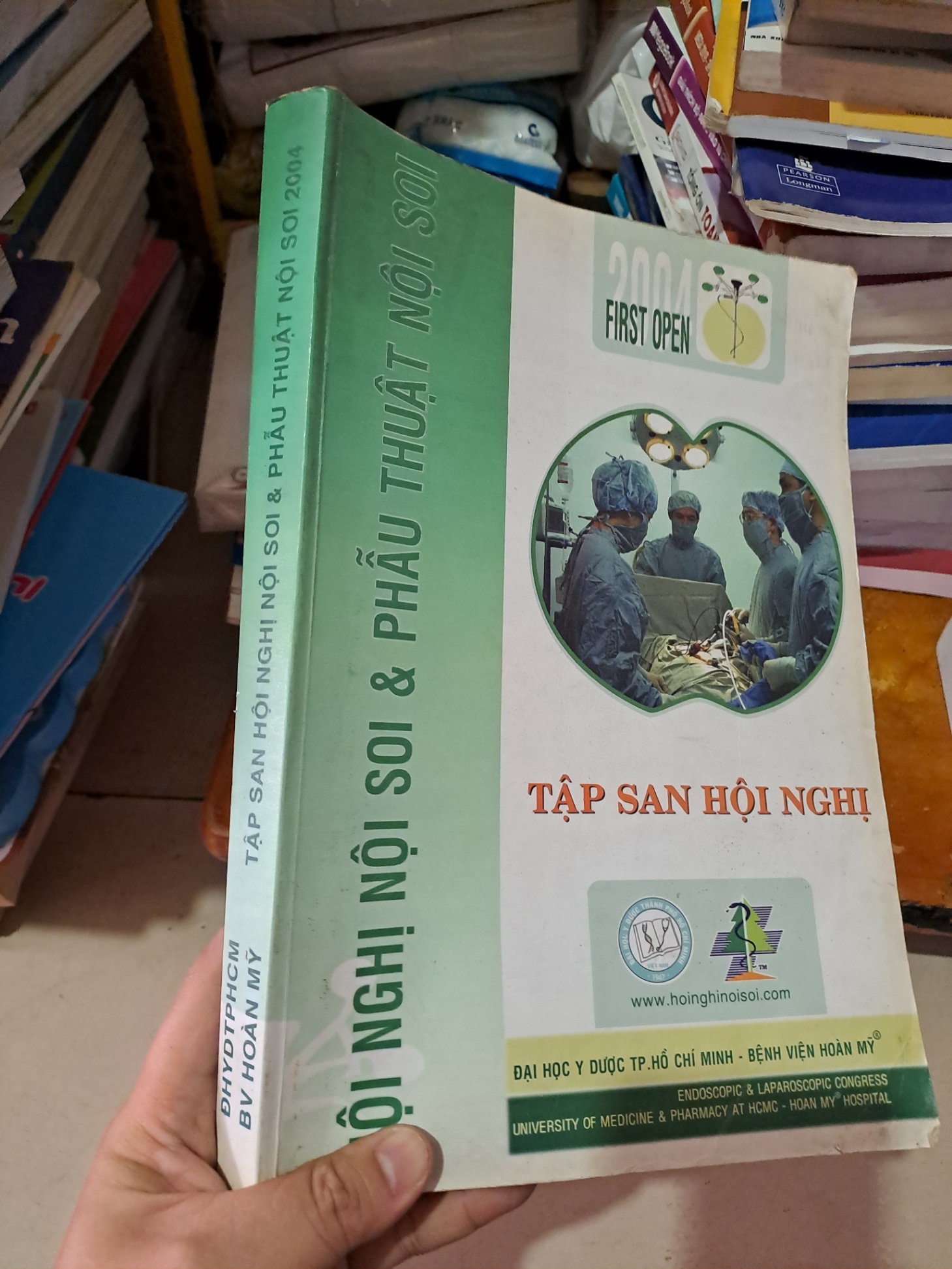 Hội nghị nội soi và phẫu thuật mới 90% 2004 HCM0808 TẠP CHÍ, THIẾT KẾ, THỜI TRANG