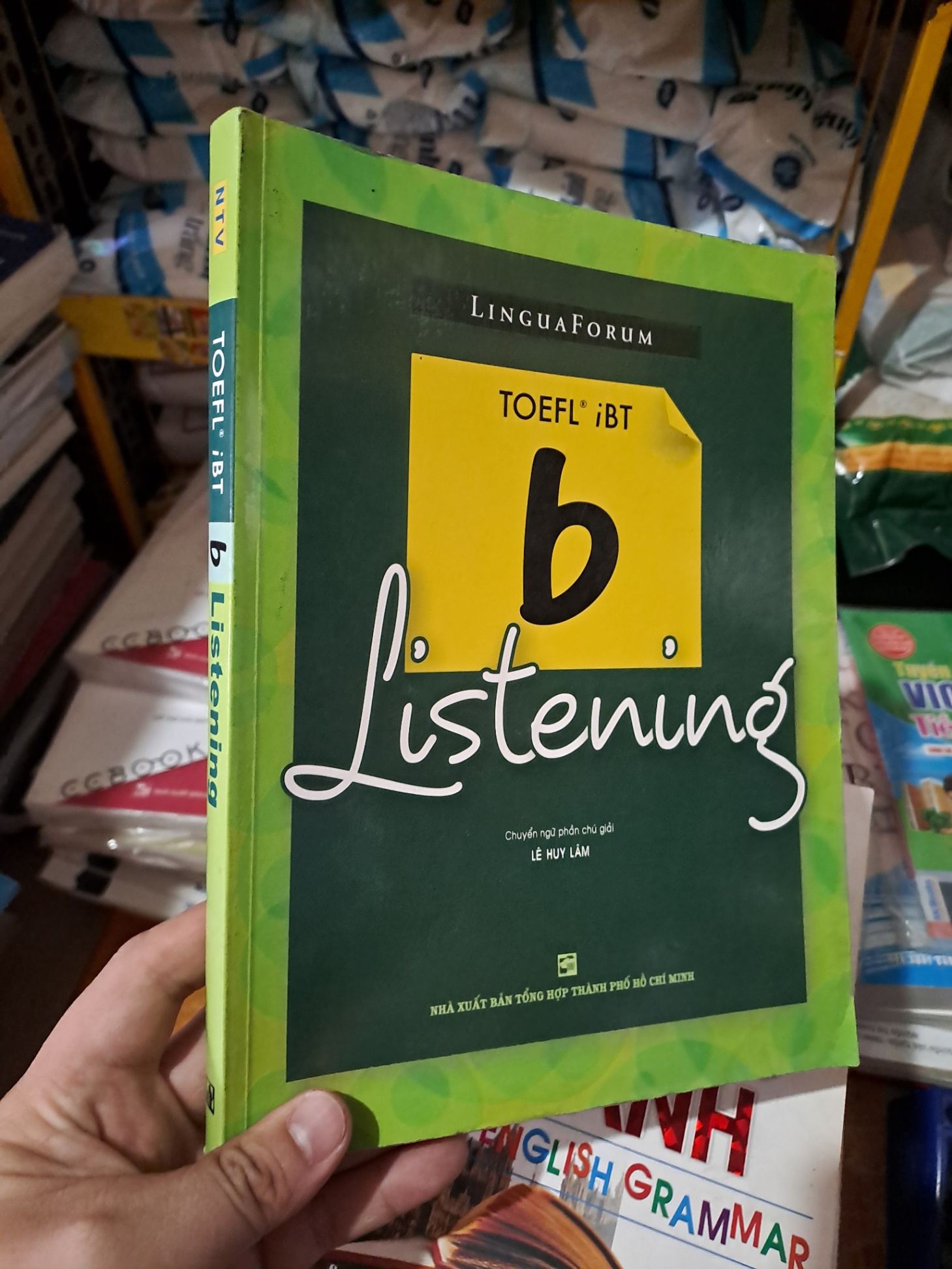 B Listening Toefl IBT 2007 mới 80% ố HCM0808 HỌC NGOẠI NGỮ