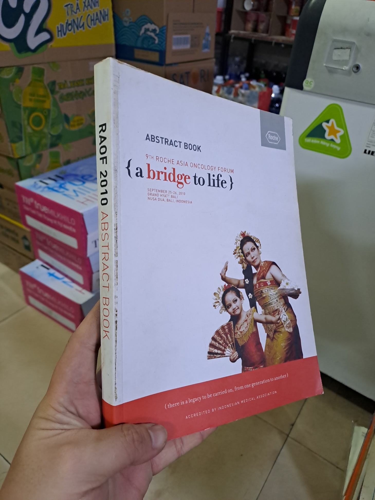 Abstract book A bridge to life Raof 2010 HCM0808 TẠP CHÍ, THIẾT KẾ, THỜI TRANG