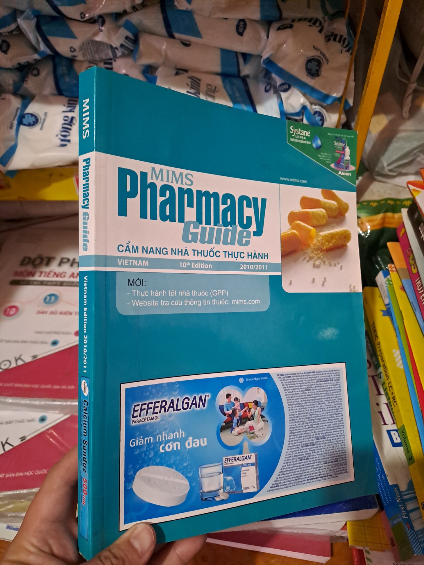 MIMS Pharmacy guide cẩm nang nhà thuốc thực hành 2010/2011 HCM0808 TẠP CHÍ, THIẾT KẾ, THỜI TRANG