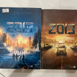 Combo 2013 (Trọn Bộ 2 Tập) TKB2308 Truyện Trinh Thám