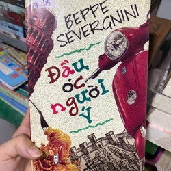 Đầu óc người Ý TKB2308 Tiểu thuyết lãng mạn phương Tây