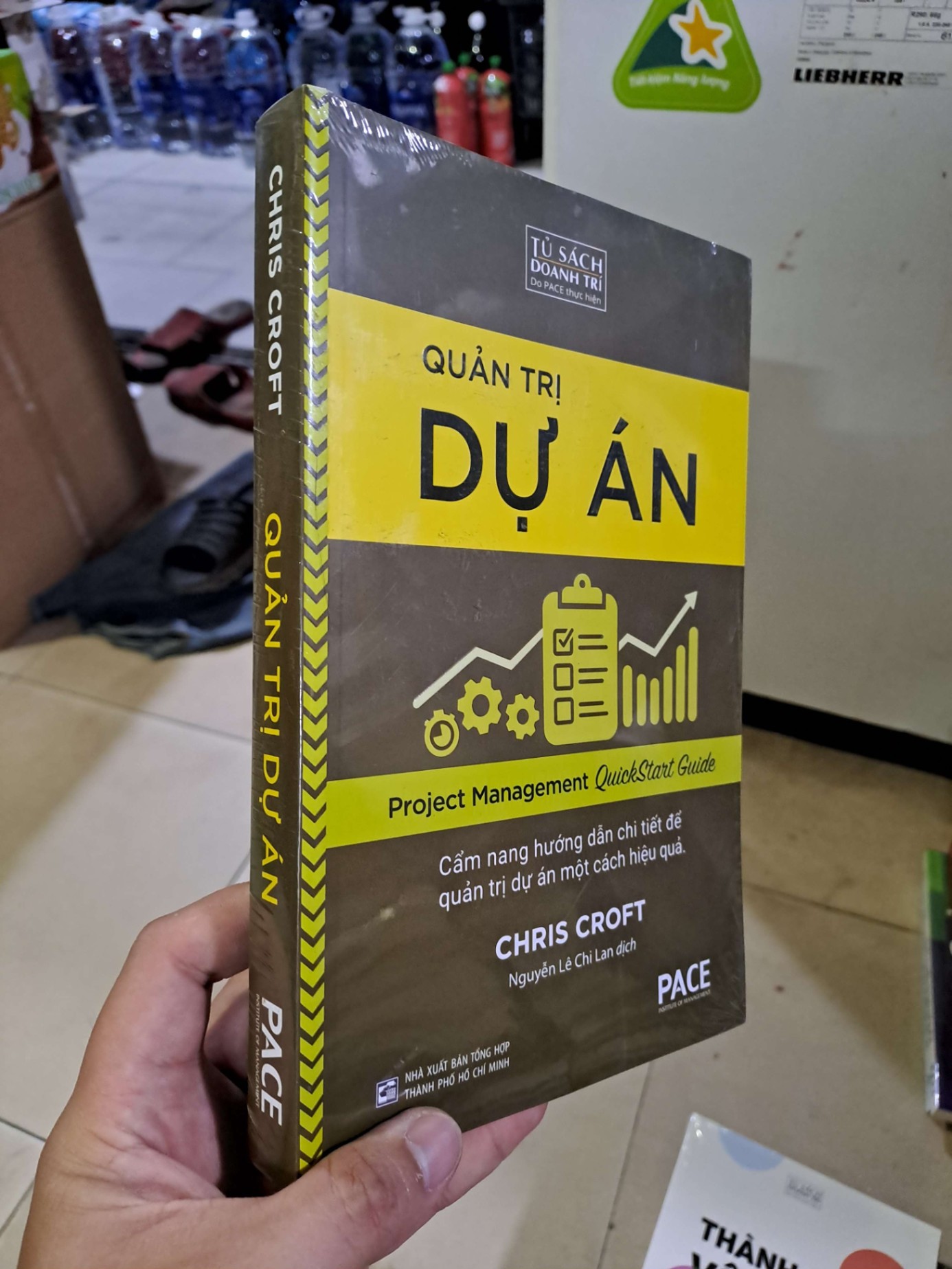 Quản trị dự án mới 100% Chris Croft QUẢN TRỊ HCM2908
