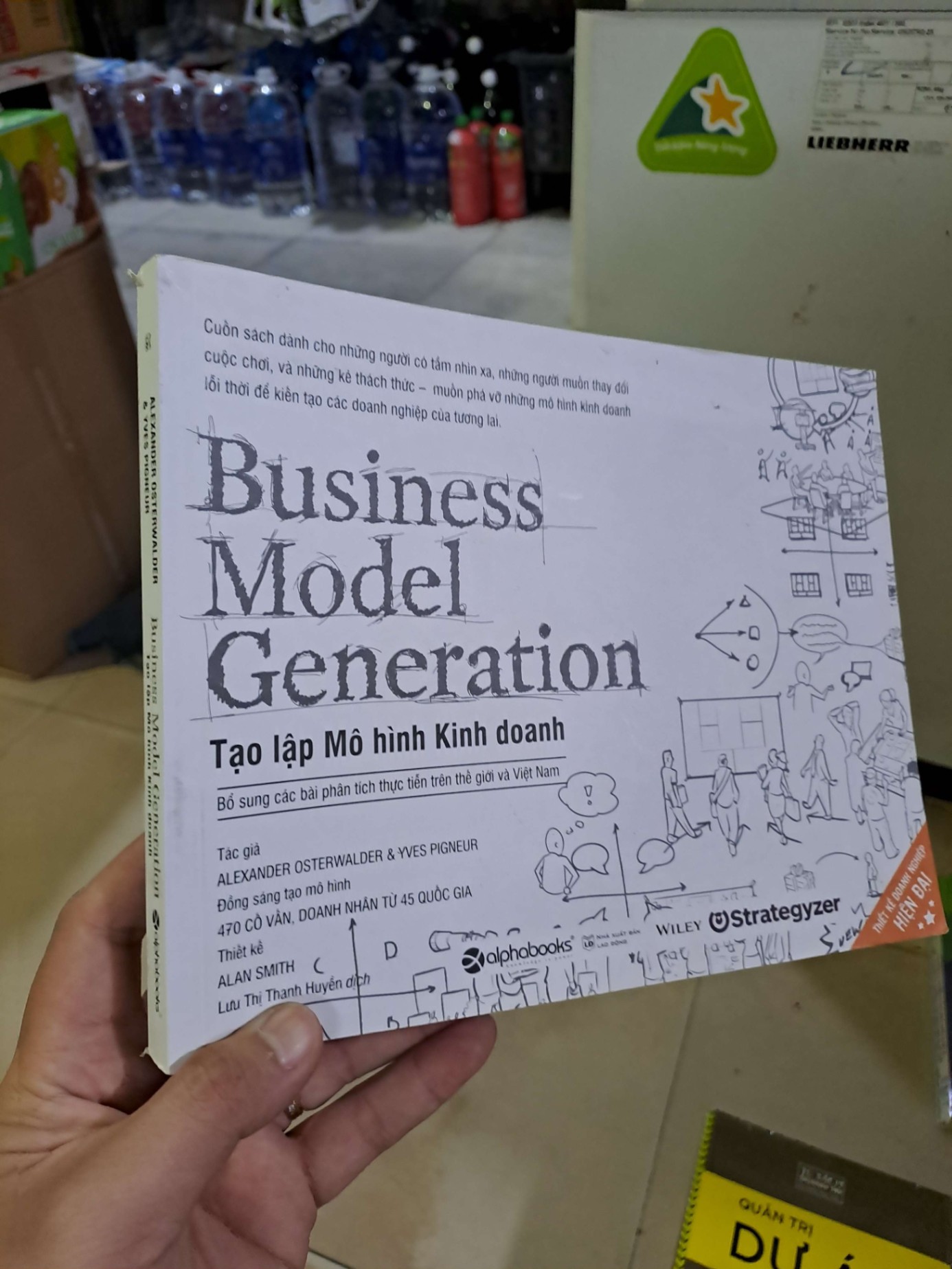 Tạo lập mô hình kinh doanh mới 90% bẩn nhẹ 2019 QUẢN TRỊ HCM2908