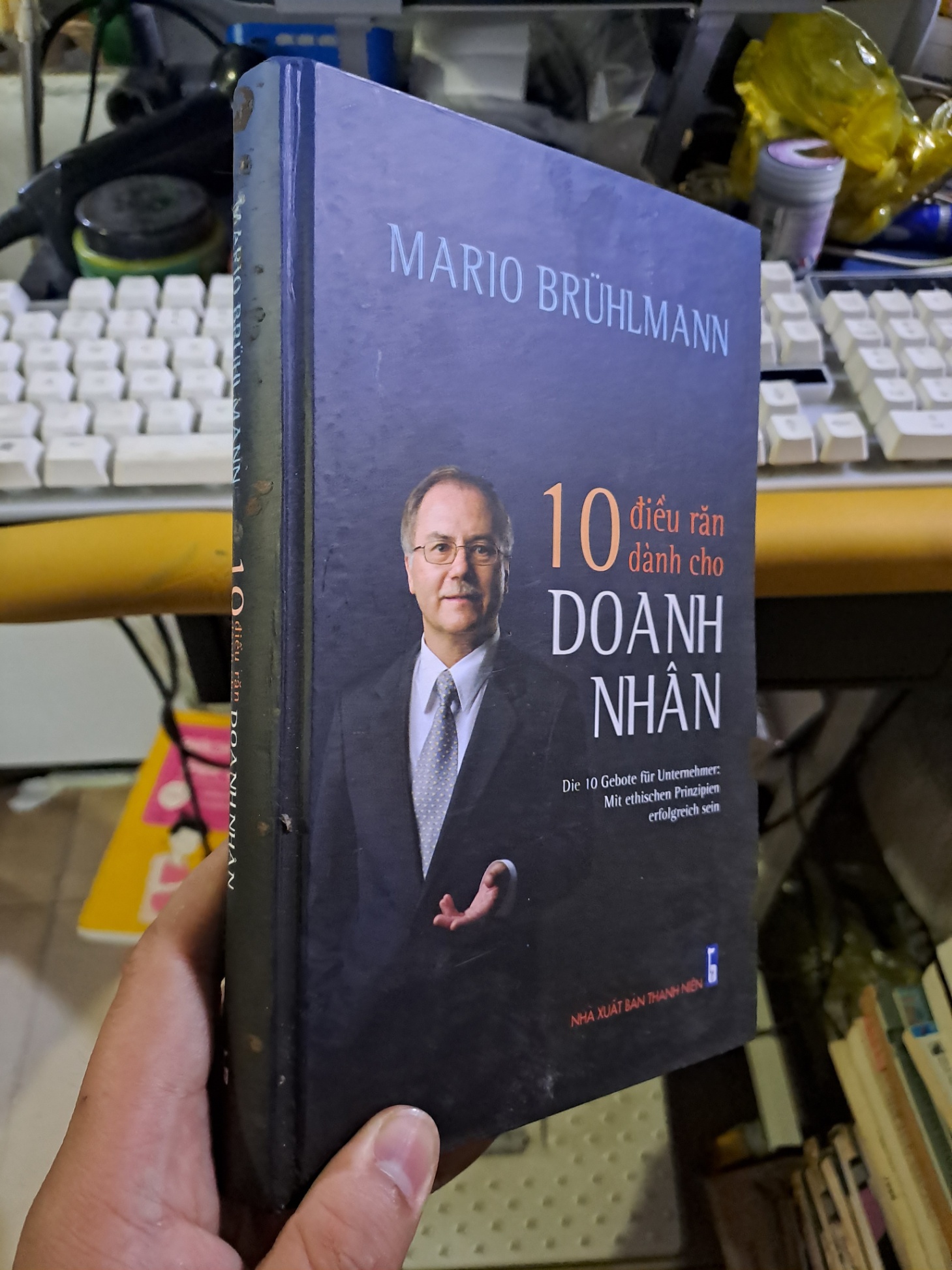 10 điều răn dành cho doanh nhân mới 80% ố mốc ngoài 2016 QUẢN TRỊ HCM1709