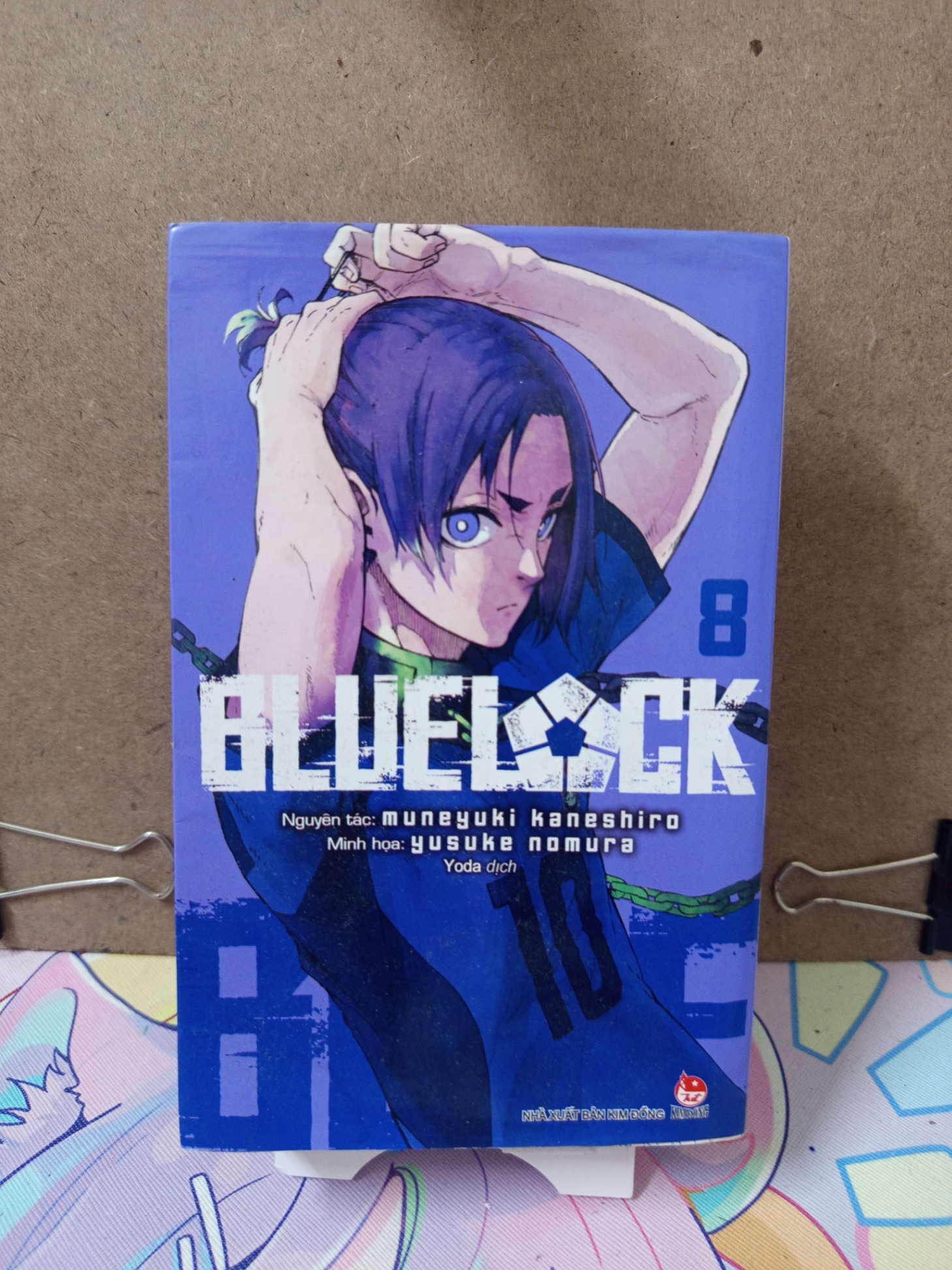 Truyện Tranh Bluelock - Tập 8 TRUYỆN TRANH RUBO2809