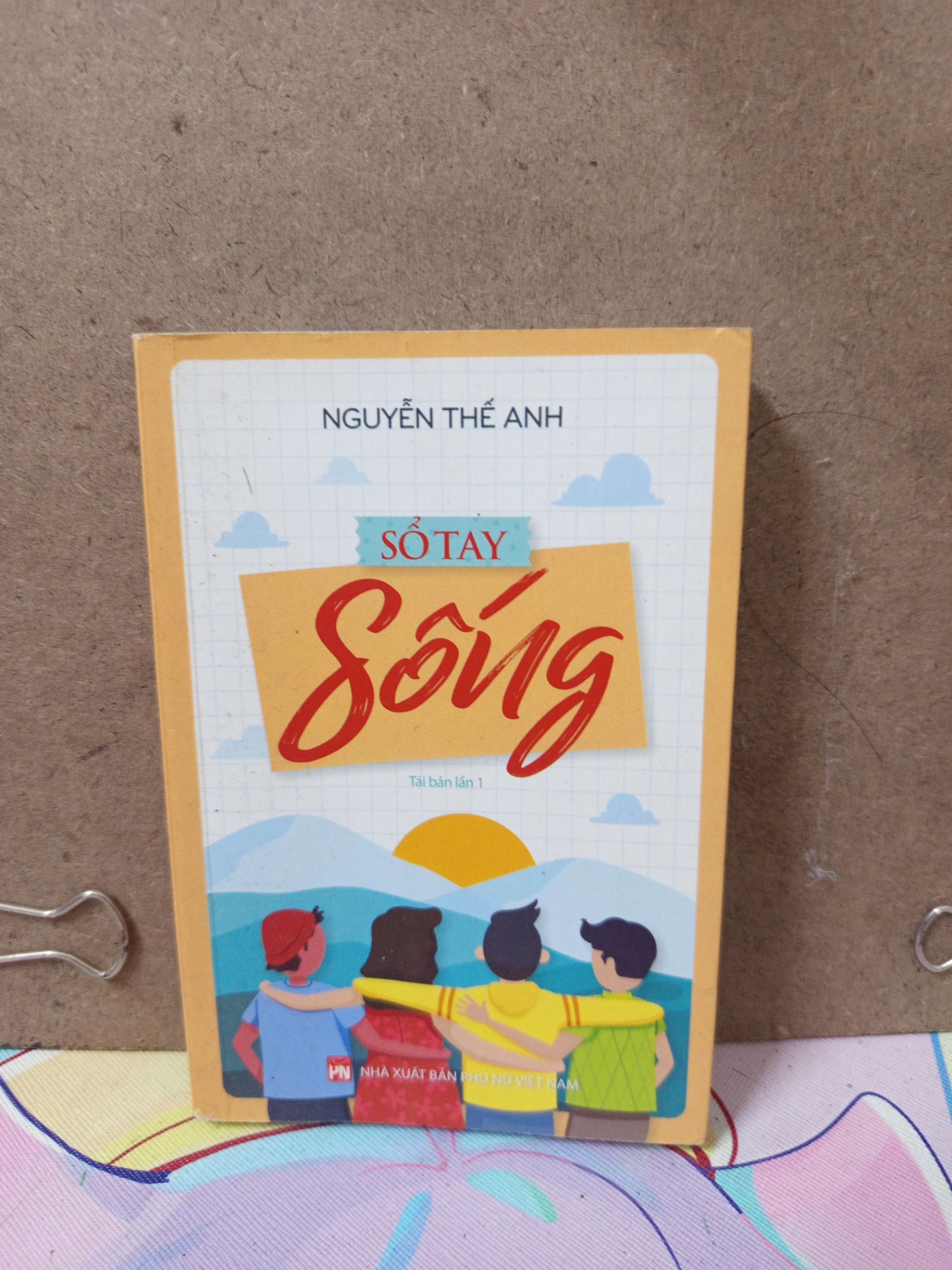 Sổ Tay Sống - Nguyễn Thế Anh KỸ NĂNG RUBO2809