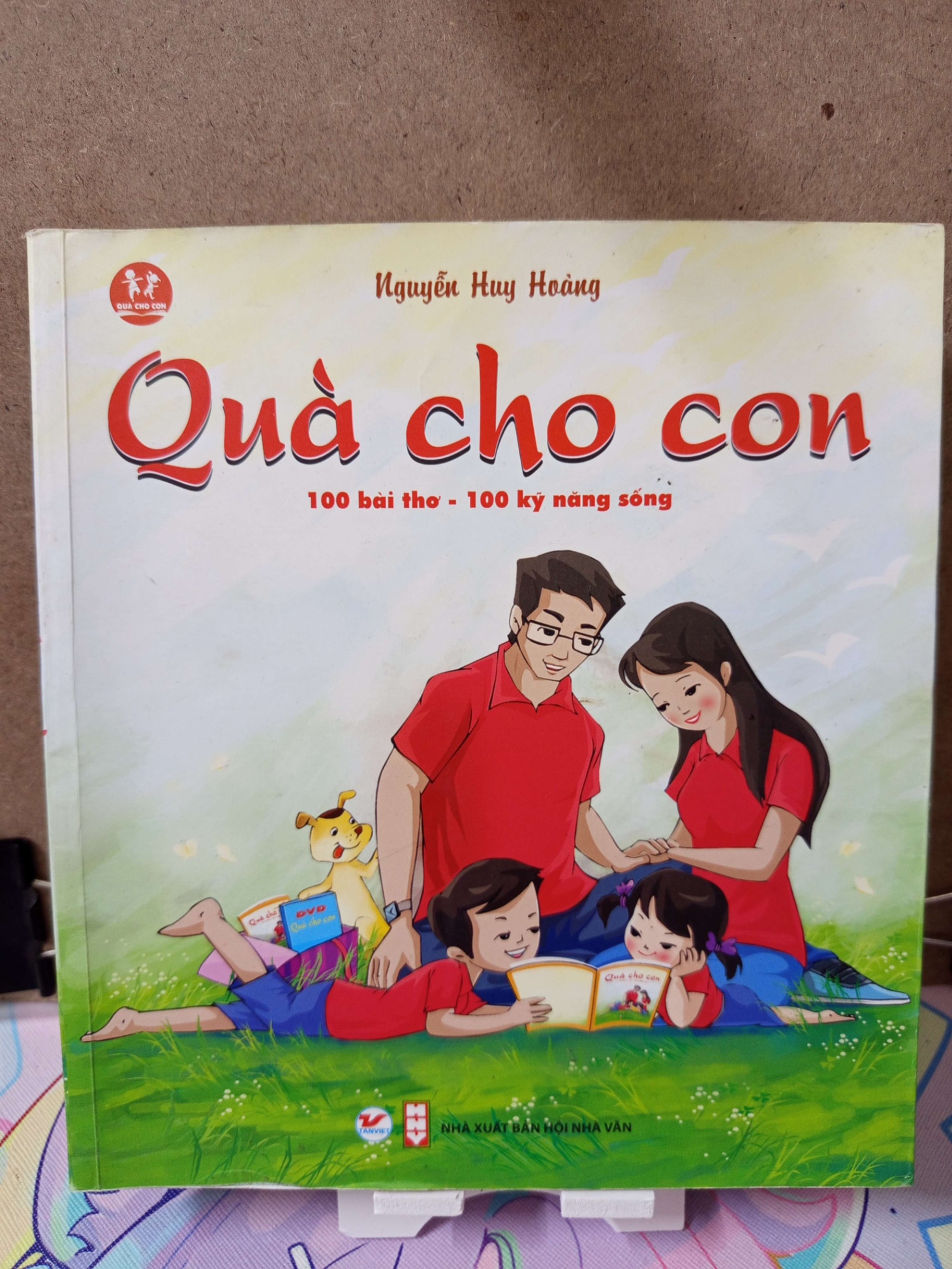 Quà Cho Con - Nguyễn Huy Hoàng MẸ VÀ BÉ RUBO2809