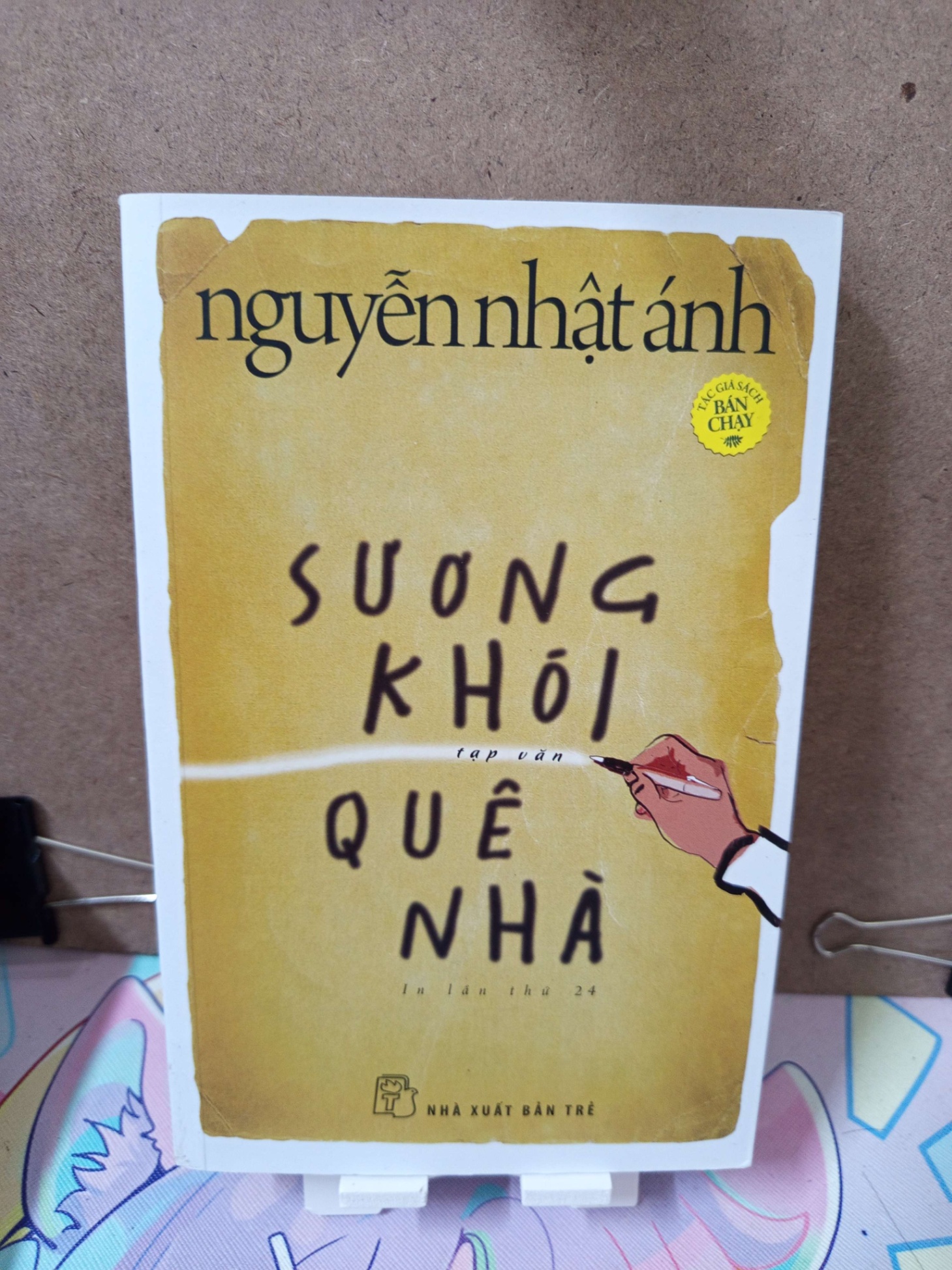 Sương Khói Quê Nhà - Nguyễn Nhật Ánh VĂN HỌC RUBO2809