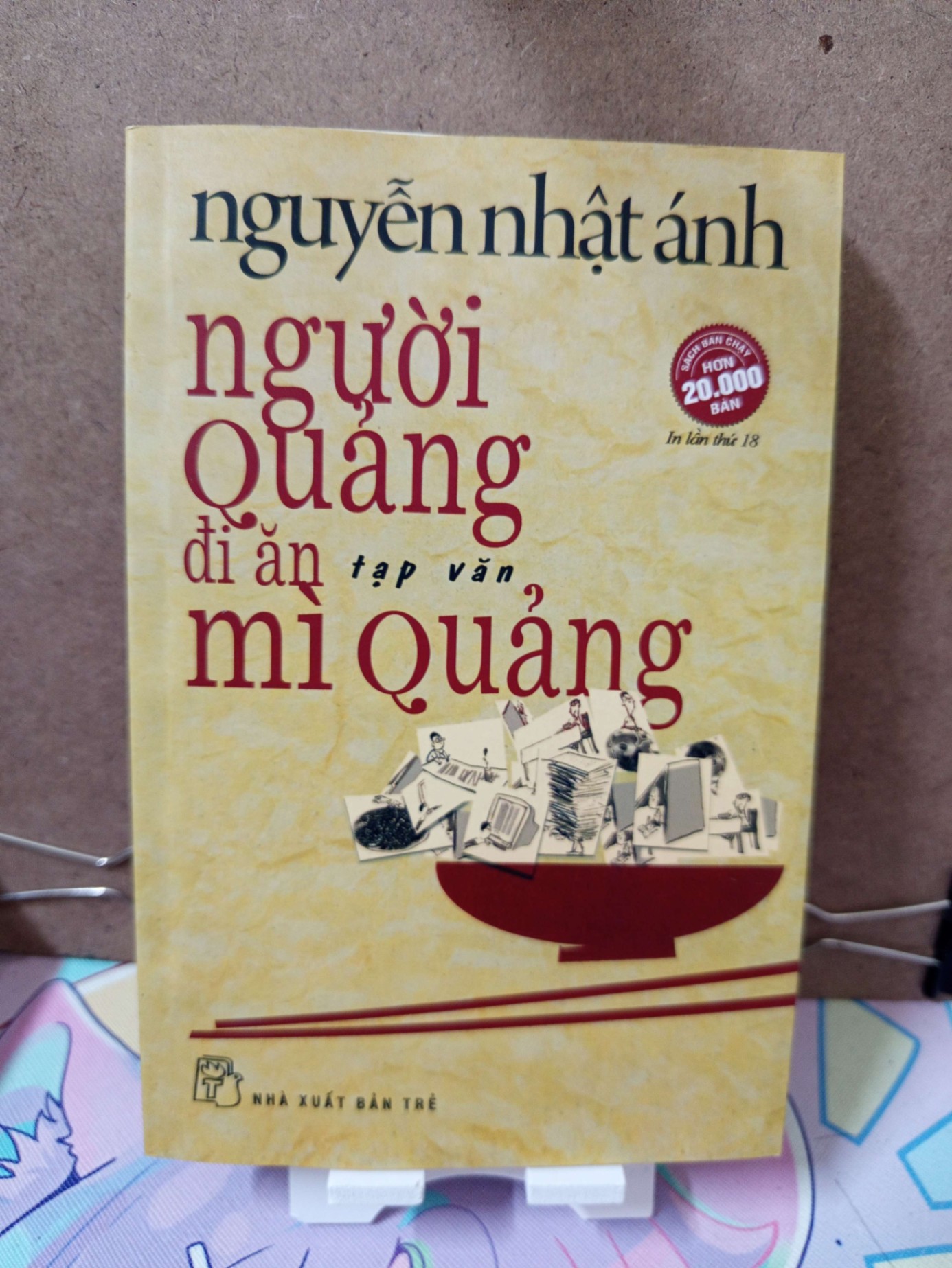 Người Quảng Đi Ăn Mì Quảng - Nguyễn Nhật Ánh VĂN HỌC RUBO2809
