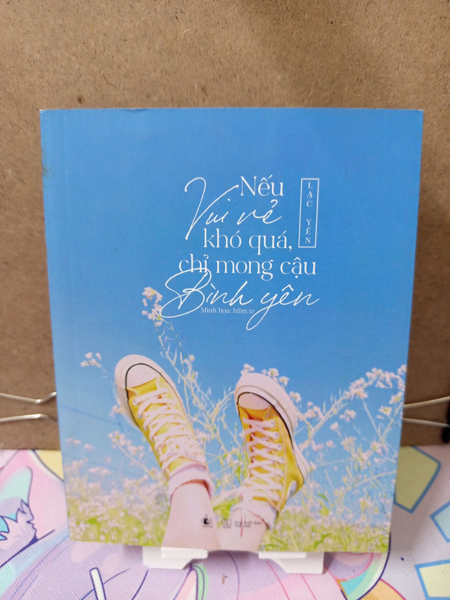 Nếu Vui Vẻ Khó Quá,Chỉ Mong Cậu Bình Yên-Lạc Yến VĂN HỌC RUBO2809