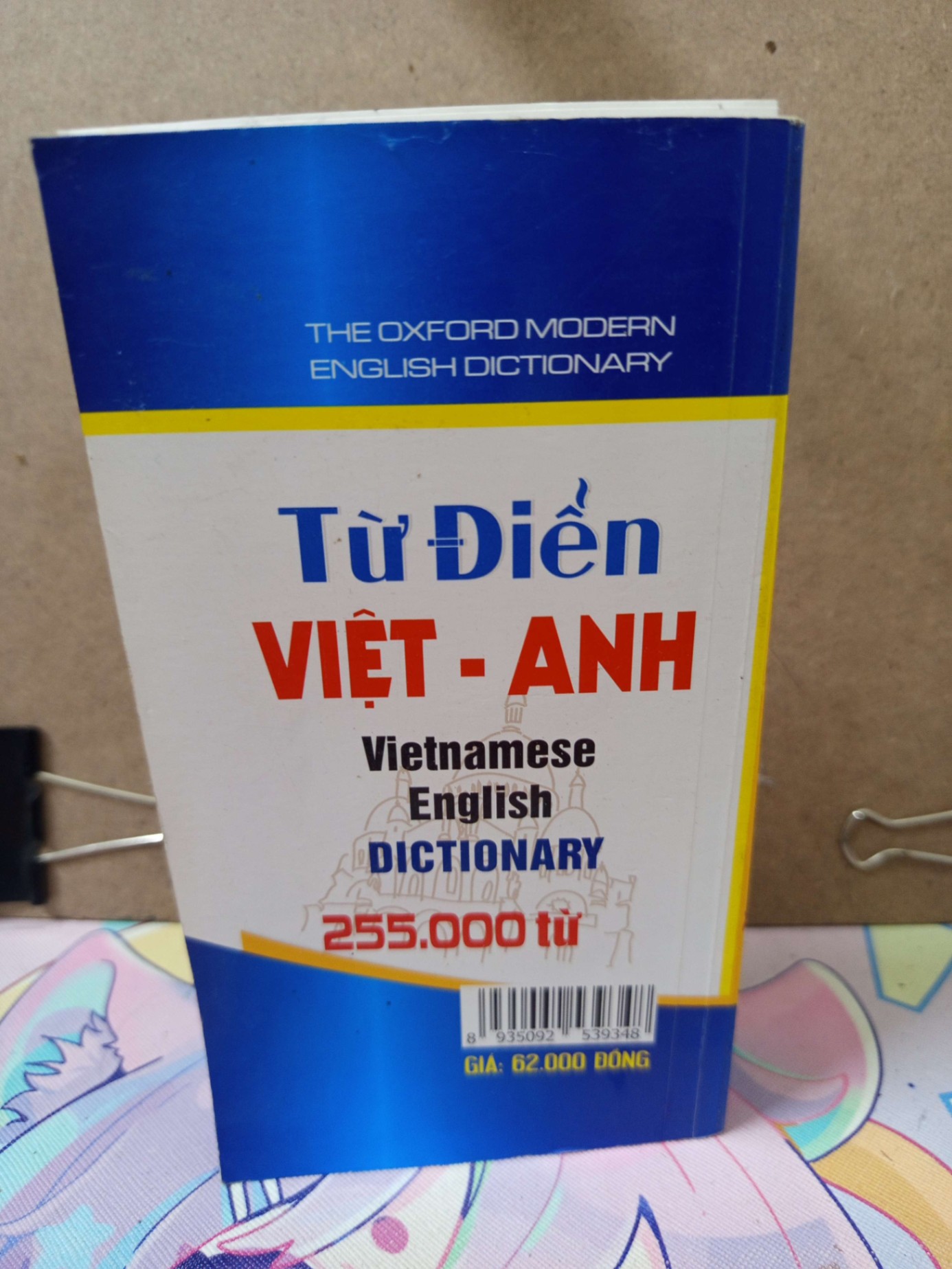 Từ Điển Việt-Anh - 255.000 từ SÁCH ĐỒNG GIÁ 29K RUBO2809