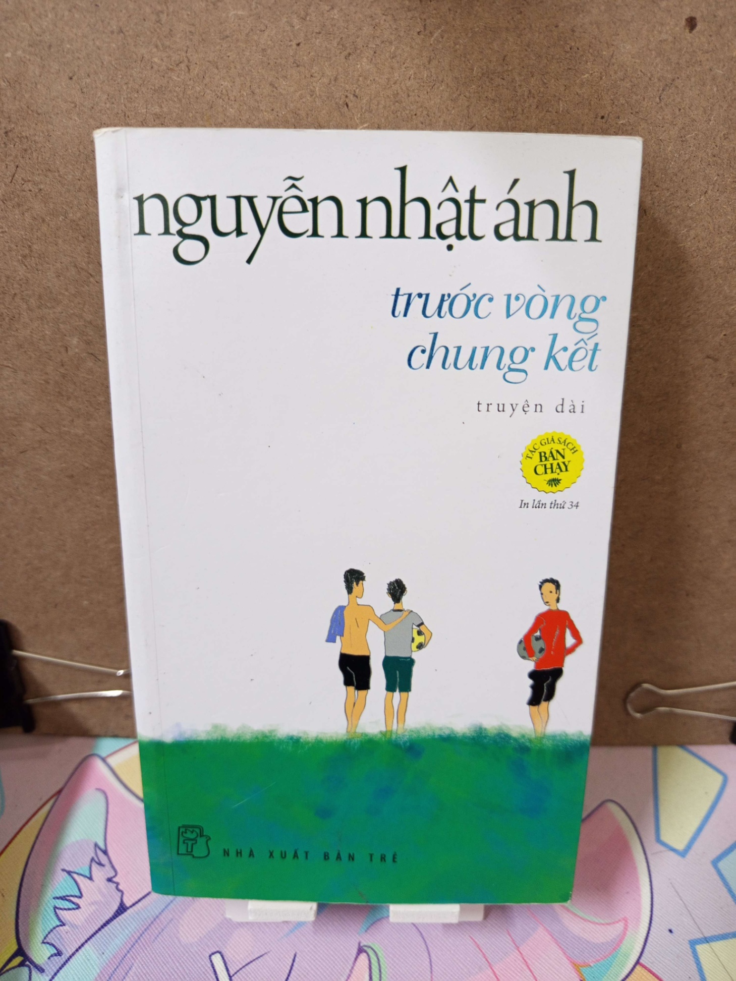 Trước Vòng Chung Kết - Nguyễn Nhật Ánh VĂN HỌC RUBO2809