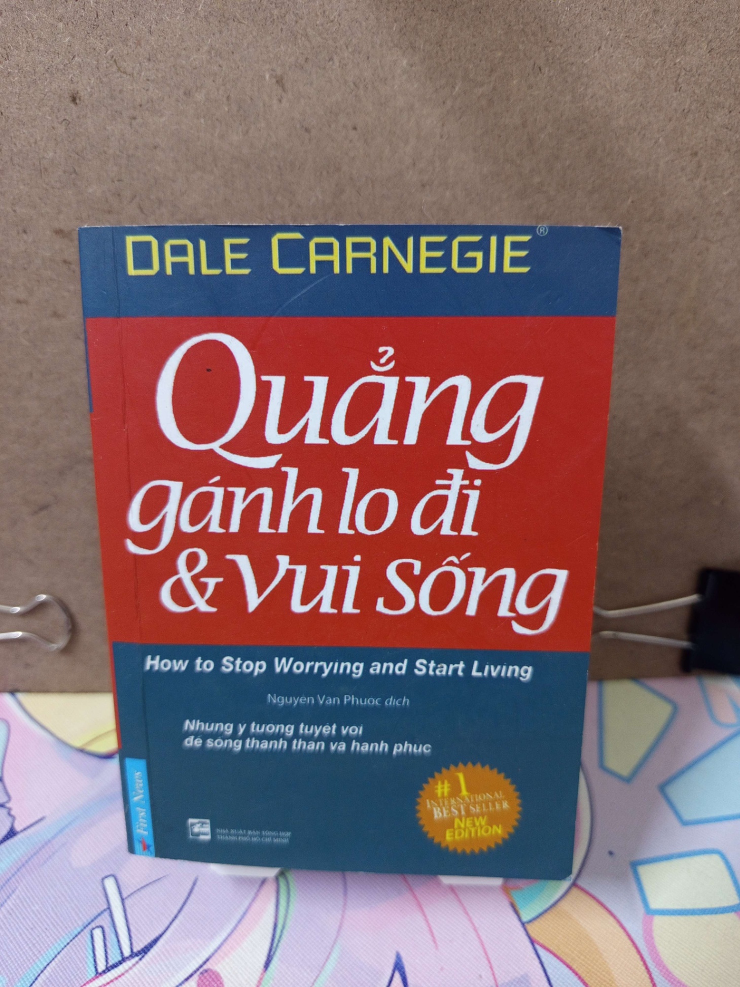 Quẳng Gánh Lo Đi Và Vui Sống - Dale Carnegie KỸ NĂNG RUBO2809