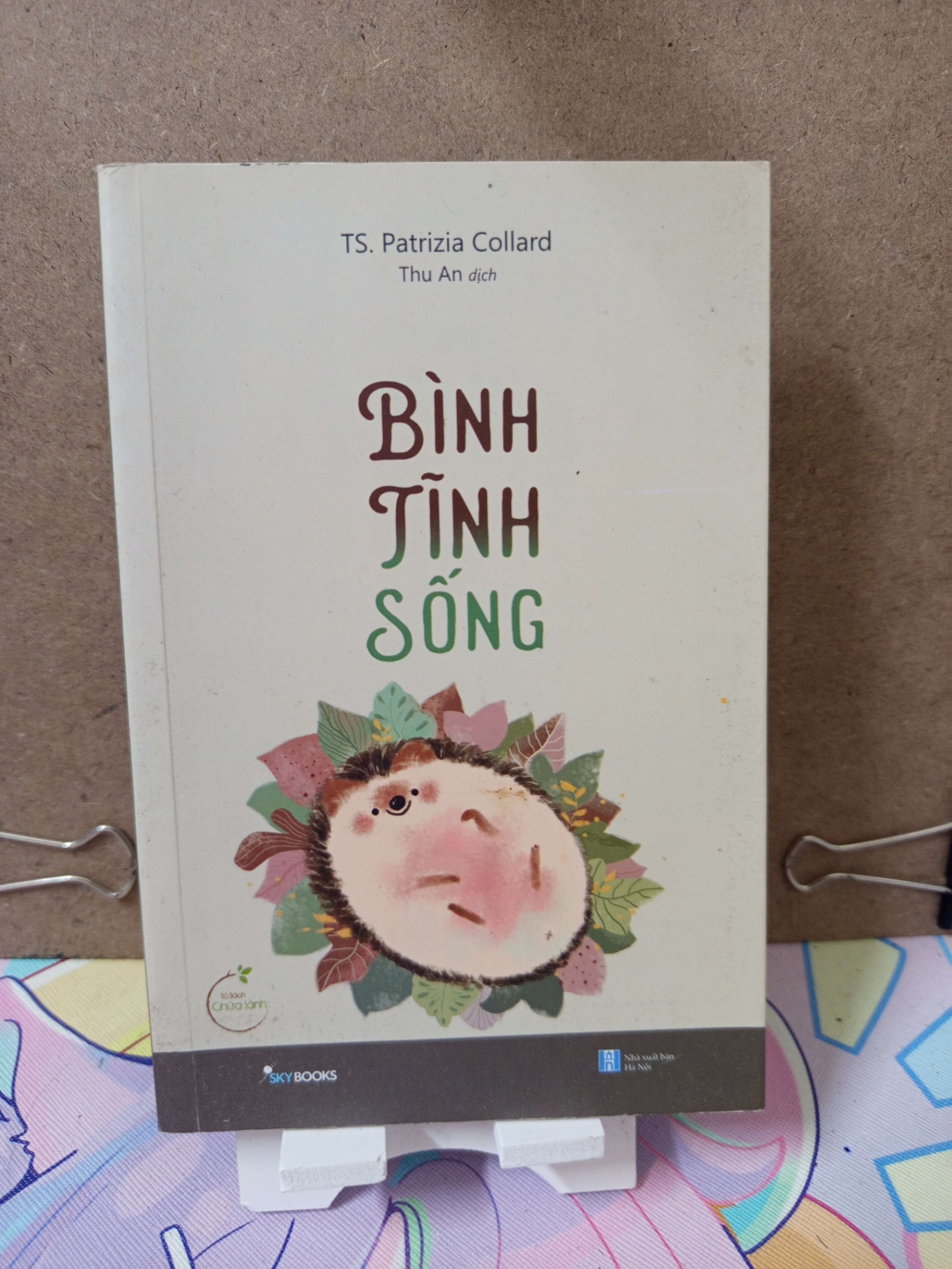 Bình Tĩnh Sống - TS. Patrizia Collard KỸ NĂNG RUBO2809