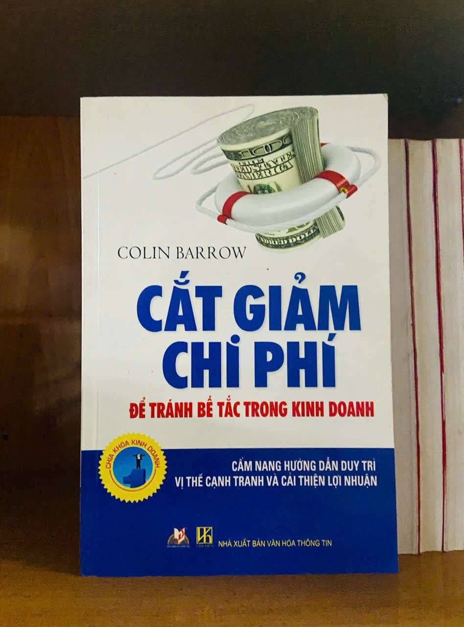 Cắt giảm chi phí - Colin Barrow QUẢN TRỊ VAVO0810