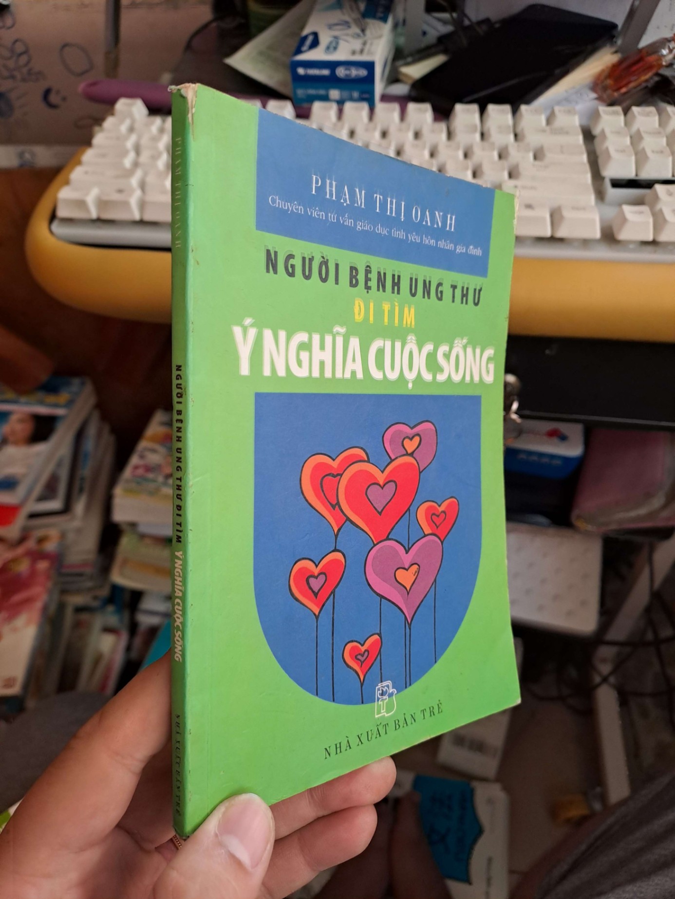 Người bệnh ung thư đi tìm ý nghĩa cuộc sống - Phạm Thị Oanh SỨC KHỎE - THỂ THAO HCM.TN1008