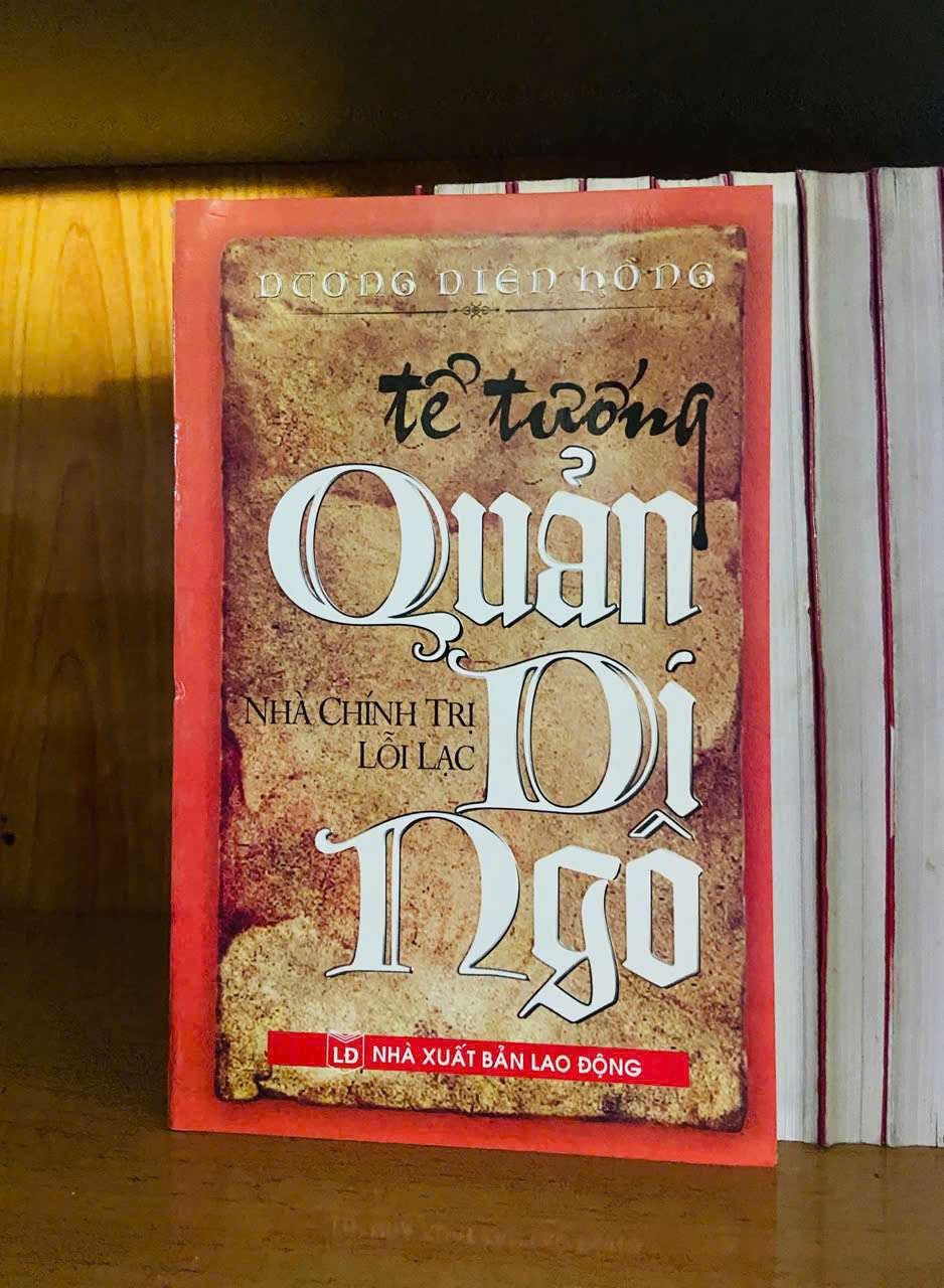 Tể tướng Quản Di Ngô - Dương Diên Hồng DANH NHÂN VAVO0810