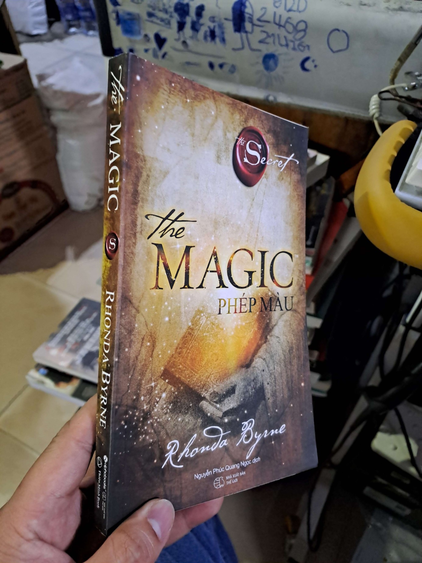 (fake) The magic - Rhonda Byrne KỸ NĂNG HCM1008