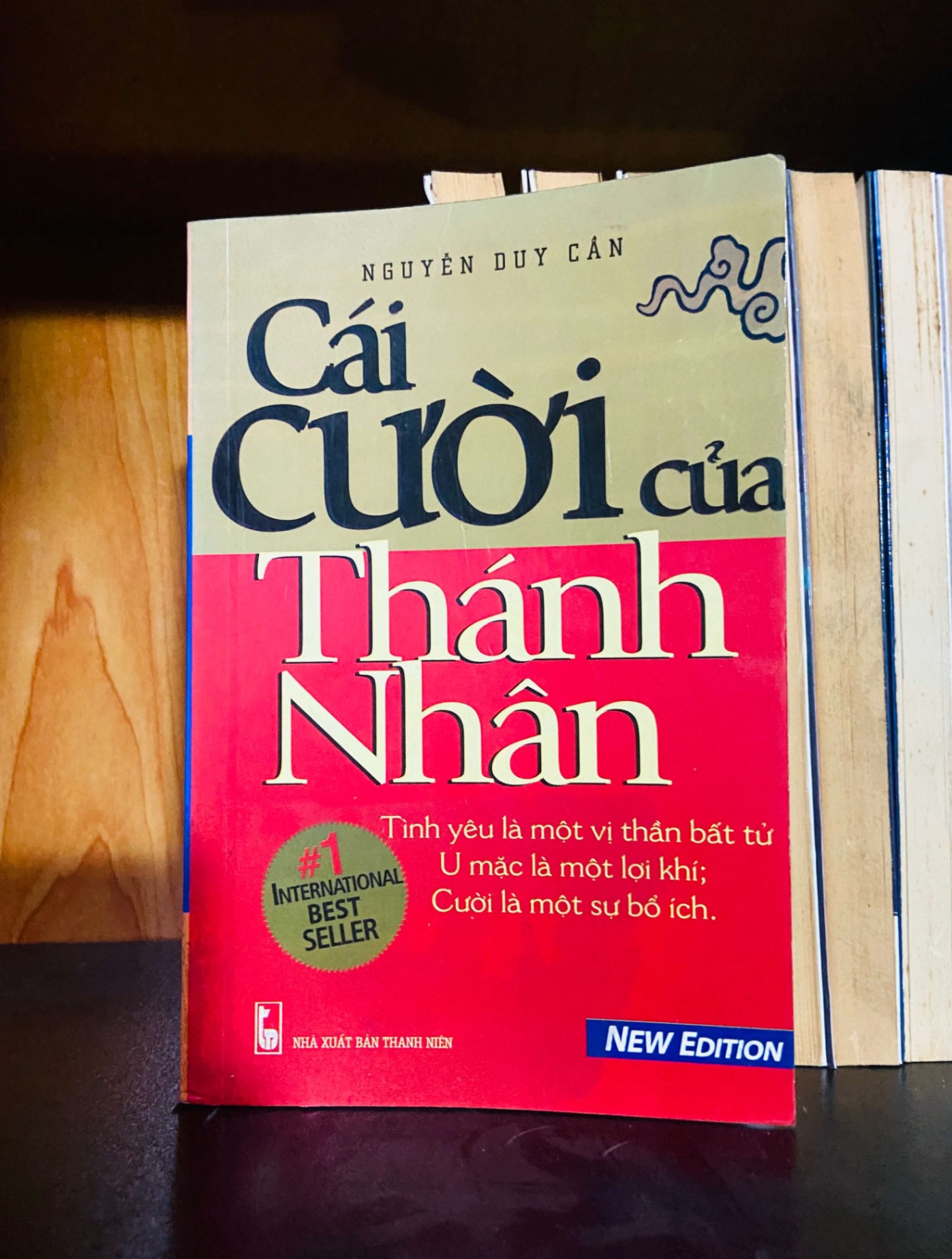 Cái cười của Thánh Nhân - Nguyễn Duy Cần DANH NHÂN VAVO0810