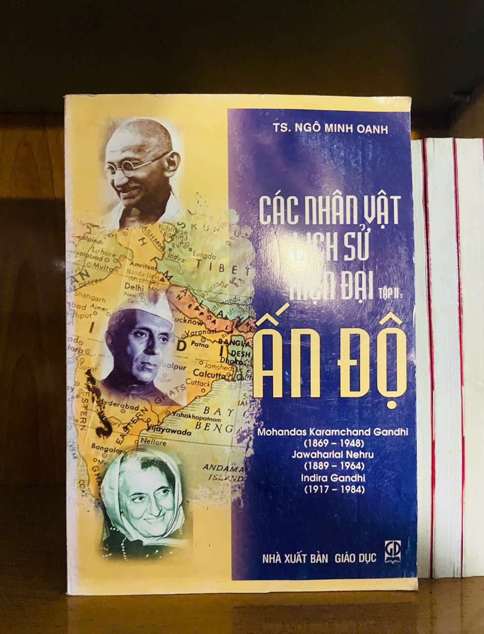 Các nhân vật lịch sử hiện đại Ấn Độ (tập 2) DANH NHÂN VAVO0810